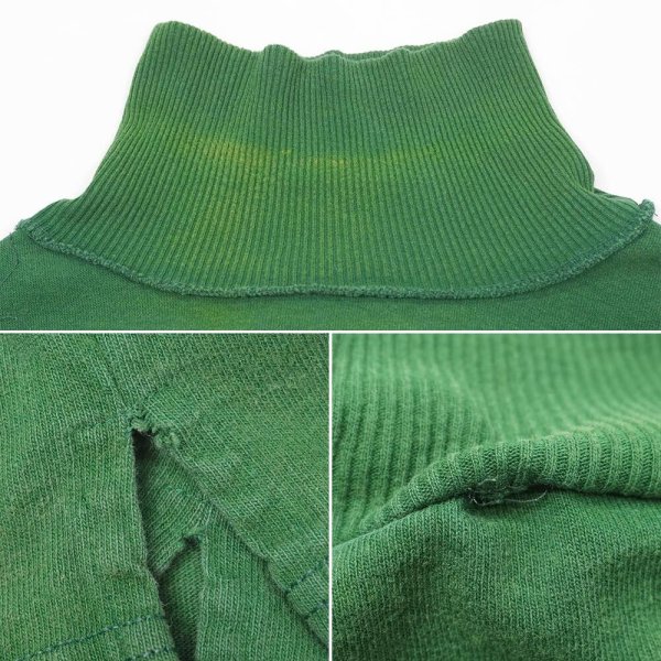 画像5: 90's Eddie Bauer タートルネック カットソー "黒タグ" (5)