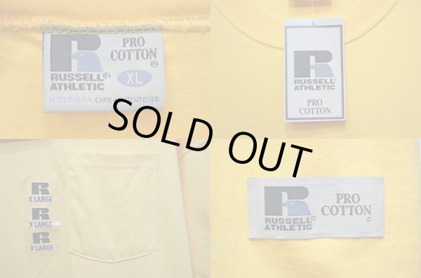 画像3: 90's RUSSELL ポケットTシャツ “DEADSROCK / MADE IN USA” (3)