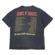 画像2: 90's GUNS N' ROSES ツアーTシャツ “BAD APPLES” (2)