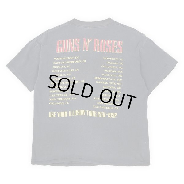画像2: 90's GUNS N' ROSES ツアーTシャツ “BAD APPLES” (2)