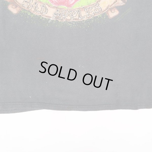 画像4: 90's GUNS N' ROSES ツアーTシャツ “BAD APPLES” (4)