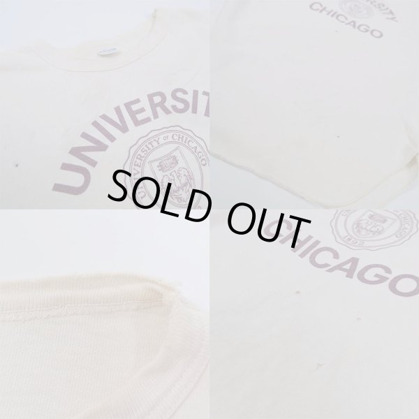 画像3: 70's Champion ベースボールTシャツ “染込みプリント / MADE IN USA ” (3)