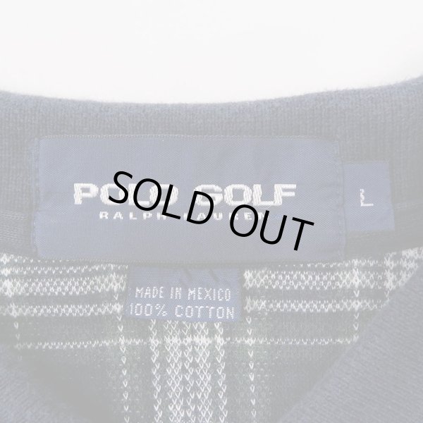 画像2: 90's POLO GOLF L/S ポロシャツ (2)