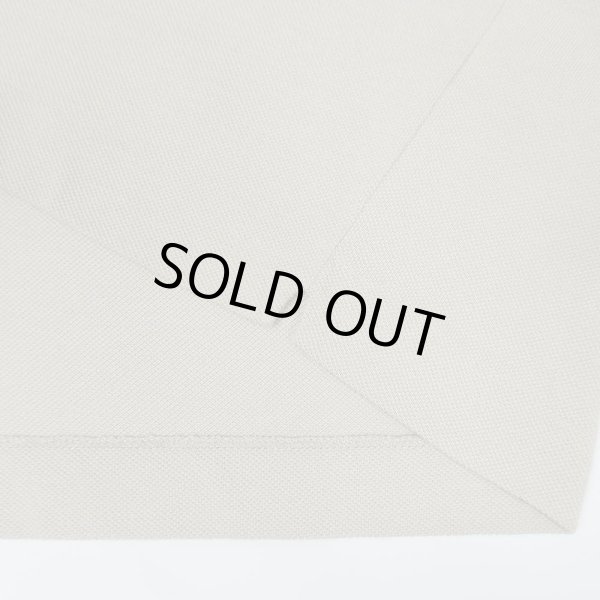 画像4: 90's LACOSTE ポロシャツ “DESIGNED IN FRANCE / SAND BEIGH” (4)