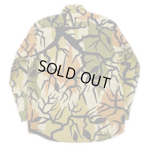 画像2: 90's プレデターカモ柄 ワークシャツ "MADE IN CANADA" (2)
