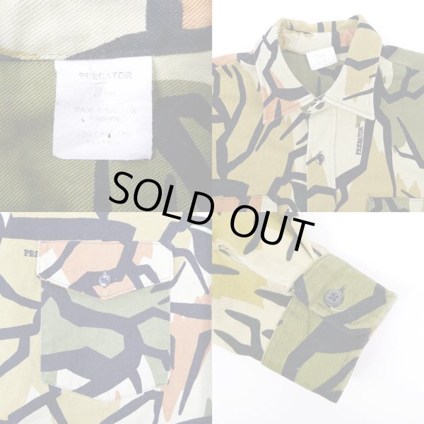 画像3: 90's プレデターカモ柄 ワークシャツ "MADE IN CANADA" (3)