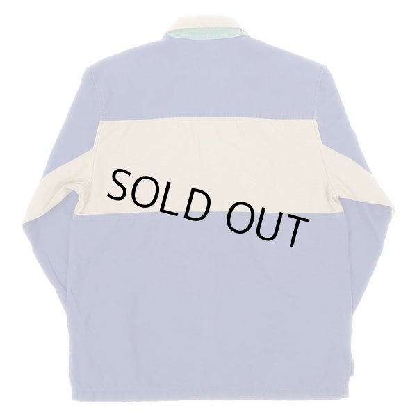 画像2: 90's L.L.Bean ハーフジップ プルオーバーシャツ (2)