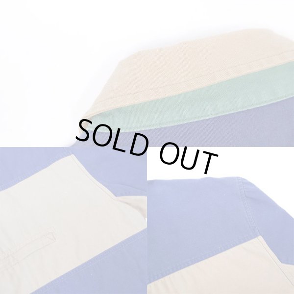 画像4: 90's L.L.Bean ハーフジップ プルオーバーシャツ (4)