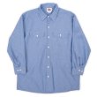 画像1: 90's Dickies シャンブレーシャツ "MADE IN USA" (1)