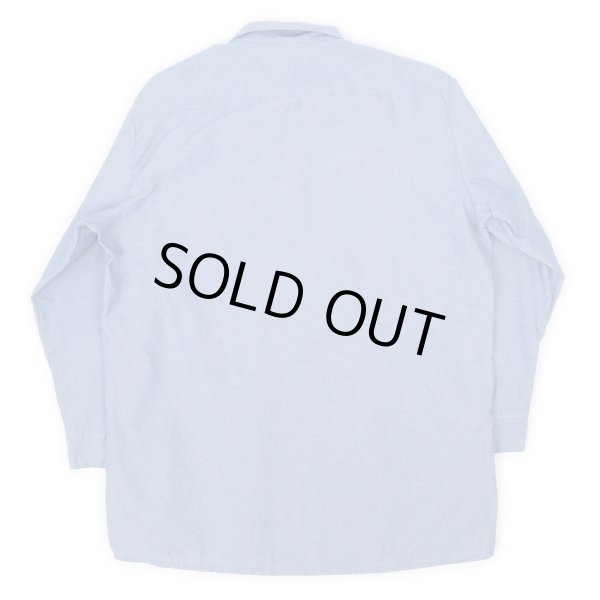 画像2: 90's Dickies シャンブレーシャツ "MADE IN USA" (2)