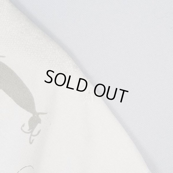 画像4: 00's Woolrich S/S 総柄ボタンダウンシャツ (4)