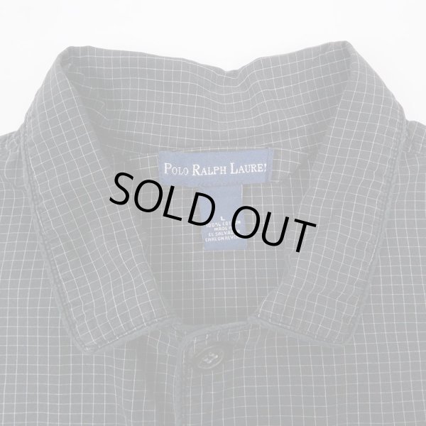 画像3: 00's Polo Ralph Lauren スリーピングシャツ “BLACK” (3)