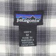 画像2: 90's Patagonia オンブレチェック柄 フランネルシャツ "MADE IN PORTUGAL" (2)