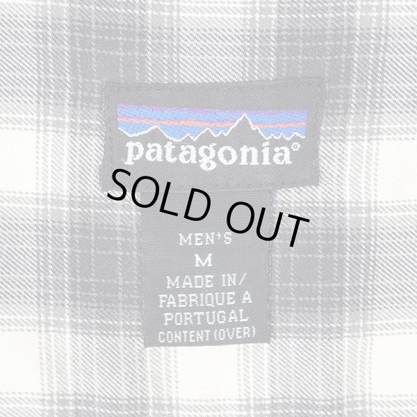 画像2: 90's Patagonia オンブレチェック柄 フランネルシャツ "MADE IN PORTUGAL" (2)