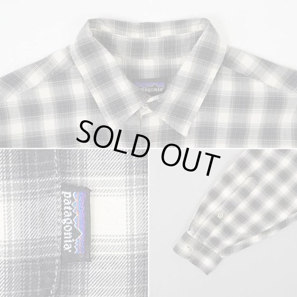 画像3: 90's Patagonia オンブレチェック柄 フランネルシャツ "MADE IN PORTUGAL" (3)