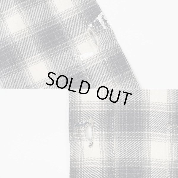 画像4: 90's Patagonia オンブレチェック柄 フランネルシャツ "MADE IN PORTUGAL" (4)