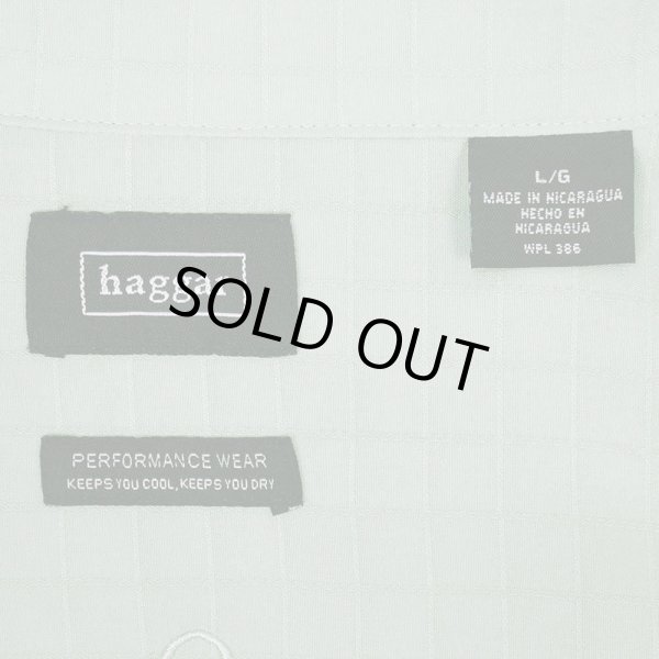 画像2: 00's haggar S/S オープンカラーシャツ (2)