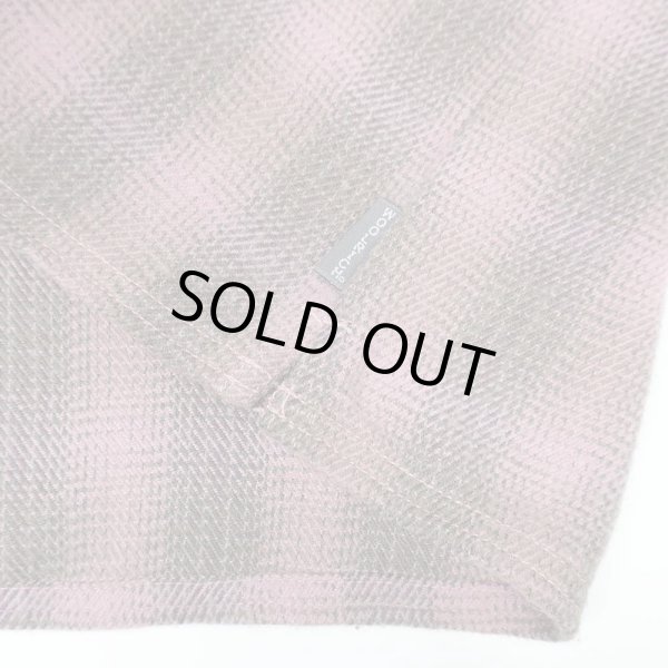 画像5: 00's WOOLRICH オンブレチェック柄 ウールシャツジャケット (5)