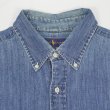 画像3: 00's Polo Ralph Lauren デニムボタンダウンシャツ (3)