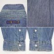 画像5: 00's Polo Ralph Lauren デニムボタンダウンシャツ (5)