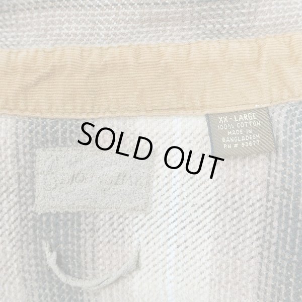 画像2: Late 90's ST JOHN'S BAY ヘビーネルシャツ "Ombre Plaid" (2)