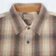 画像3: Late 90's ST JOHN'S BAY ヘビーネルシャツ "Ombre Plaid" (3)