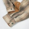 画像4: Late 90's ST JOHN'S BAY ヘビーネルシャツ "Ombre Plaid" (4)