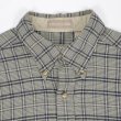 画像3: 90's KHAKI'S by ARROW ボタンダウンシャツ "COTTON × RAYON / GRAY PLAID" (3)