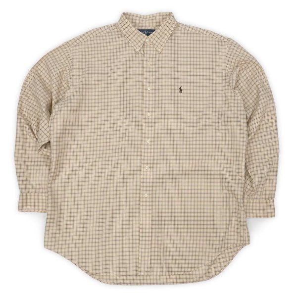画像1: 90's Polo Ralph Lauren ボタンダウンシャツ "BLAKE" (1)