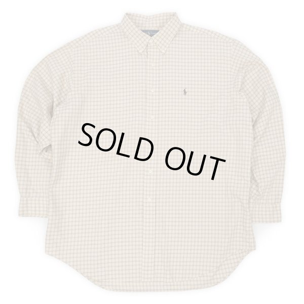 画像1: 90's Polo Ralph Lauren ボタンダウンシャツ "BLAKE" (1)