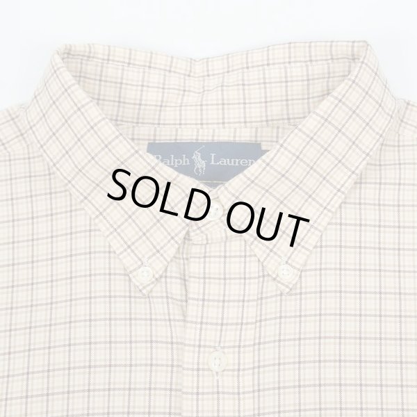 画像3: 90's Polo Ralph Lauren ボタンダウンシャツ "BLAKE" (3)