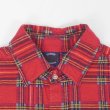 画像3: 90's SAUGATUCK プリントネルシャツ "Red Plaid" (3)