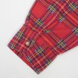 画像4: 90's SAUGATUCK プリントネルシャツ "Red Plaid" (4)