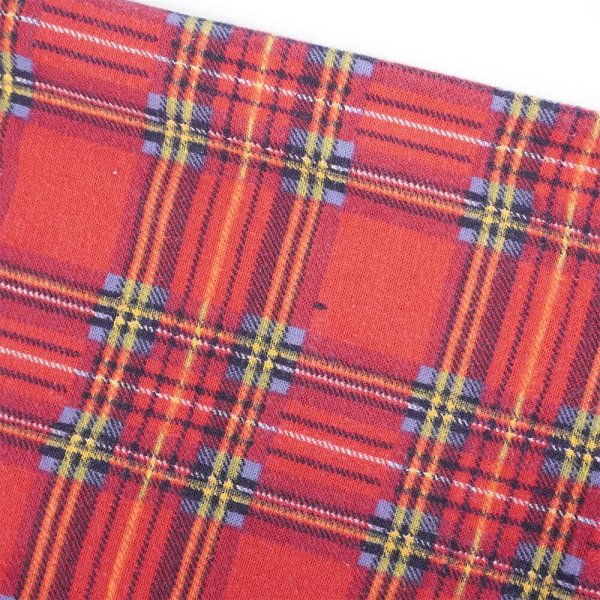 画像5: 90's SAUGATUCK プリントネルシャツ "Red Plaid" (5)