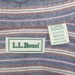 画像2: 90's L.L.Bean マルチストライプ柄 ボタンダウンシャツ "MADE IN USA" (2)