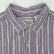 画像3: 90's L.L.Bean マルチストライプ柄 ボタンダウンシャツ "MADE IN USA" (3)