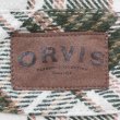 画像2: 00's ORVIS ヘビーネルシャツ “Olive Plaid” (2)