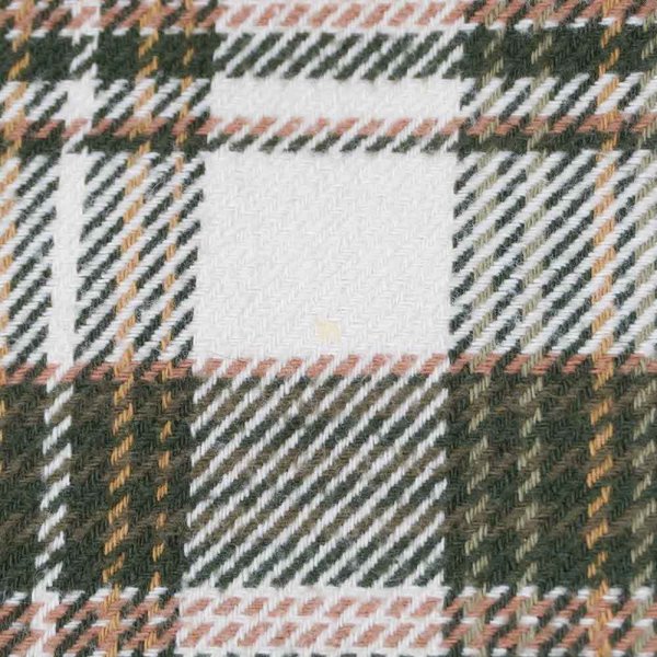 画像5: 00's ORVIS ヘビーネルシャツ “Olive Plaid” (5)