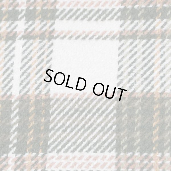 画像5: 00's ORVIS ヘビーネルシャツ “Olive Plaid” (5)