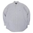 画像1: 90's Polo Ralph Lauren ストライプ柄 ボタンダウンシャツ "BLAKE" (1)