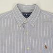 画像3: 90's Polo Ralph Lauren ストライプ柄 ボタンダウンシャツ "BLAKE" (3)
