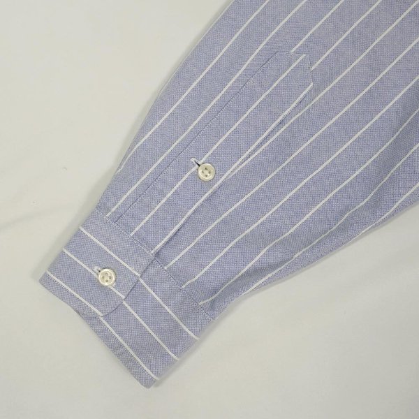 画像4: 90's Polo Ralph Lauren ストライプ柄 ボタンダウンシャツ "BLAKE" (4)