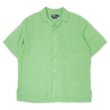 画像1: 90's Polo Ralph Lauren S/S オープンカラーシャツ "CALDWELL / SILK×LINEN" (1)
