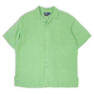 Polo Ralph Lauren S/S オープンカラーシャツ “CLAYTON
