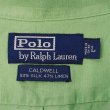 画像2: 90's Polo Ralph Lauren S/S オープンカラーシャツ "CALDWELL / SILK×LINEN" (2)
