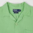 画像3: 90's Polo Ralph Lauren S/S オープンカラーシャツ "CALDWELL / SILK×LINEN" (3)