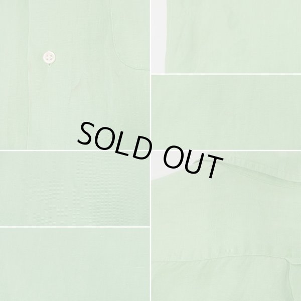 画像5: 90's Polo Ralph Lauren S/S オープンカラーシャツ "CALDWELL / SILK×LINEN" (5)