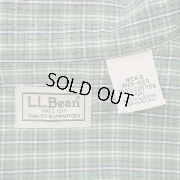 画像2: 00's L.L.Bean S/S 総柄 オープンカラーシャツ 【8】 (2)