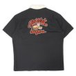 画像1: 90's KENNINGTON × IN-N-OUT BURGERS S/S オープンカラーシャツ "MADE IN USA" (1)