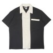 画像2: 90's KENNINGTON × IN-N-OUT BURGERS S/S オープンカラーシャツ "MADE IN USA" (2)